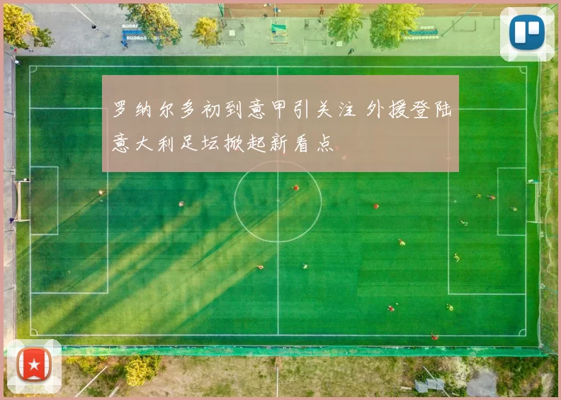 罗纳尔多初到意甲引关注 外援登陆意大利足坛掀起新看点