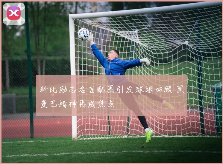 科比励志名言配图引发球迷回顾 黑曼巴精神再成焦点