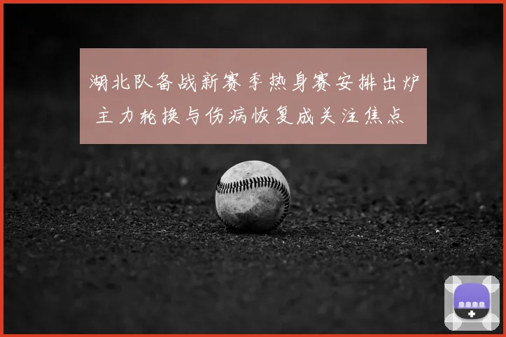 湖北队备战新赛季热身赛安排出炉 主力轮换与伤病恢复成关注焦点